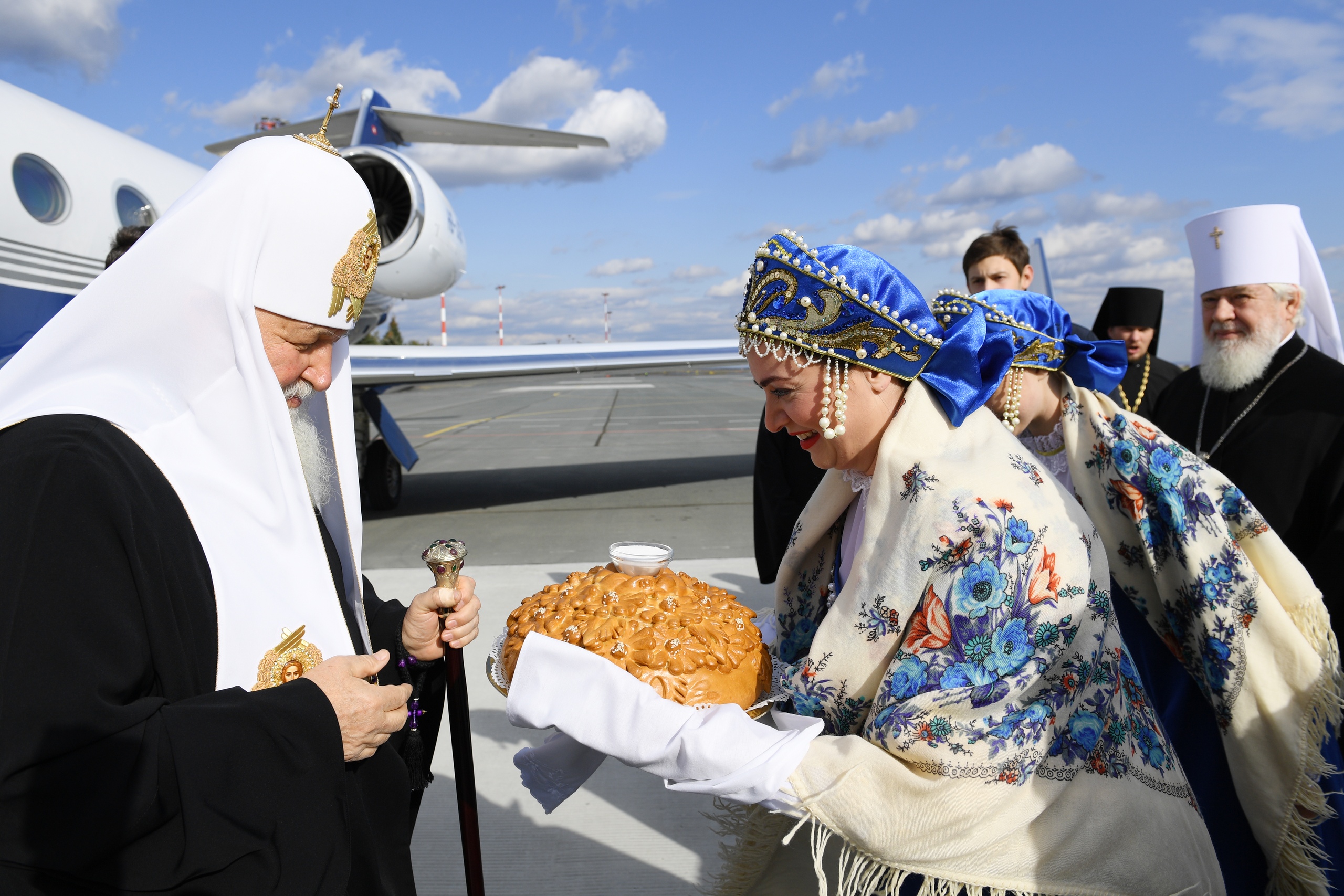 Руководитель русской православной церкви