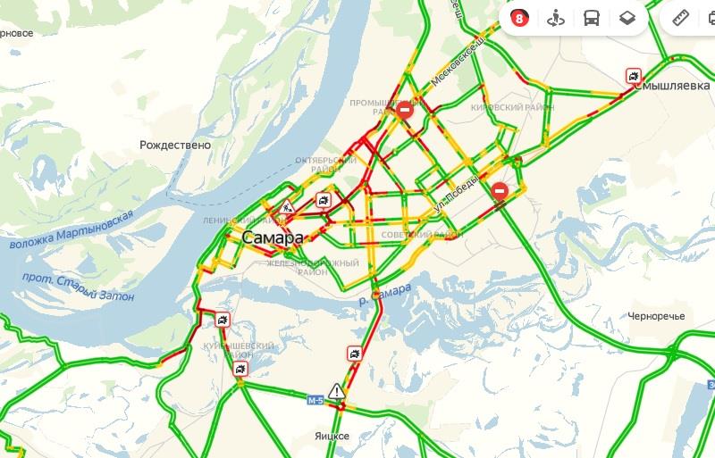 Пробки на дорогах в самаре сейчас. Пробки в Самаре. Загруженность дорог Самара. Пробки Самара дорожные. Пробки в городе Набережные Челны.