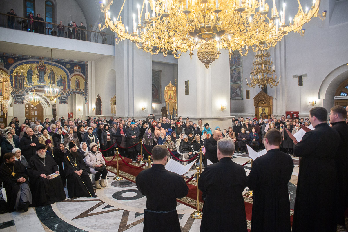 Капелла в Даремском соборе