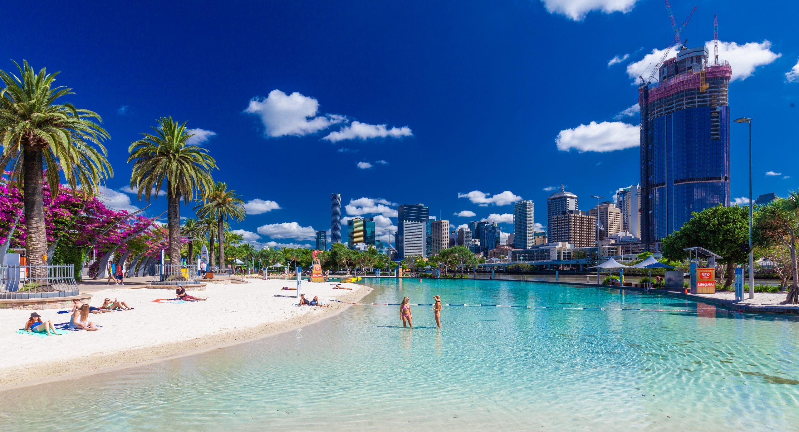 Streets Beach at South Bank Parkland