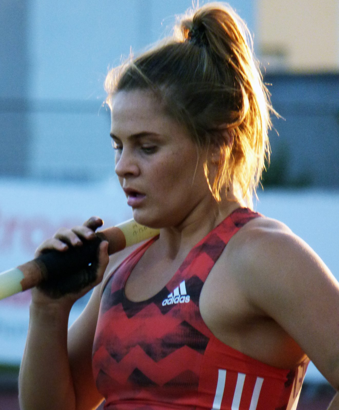 Nina Kennedy in 2018