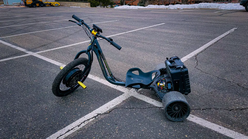72V Electric Drift Trike (38mph) – High Speed, Eco-Friendly, Long
