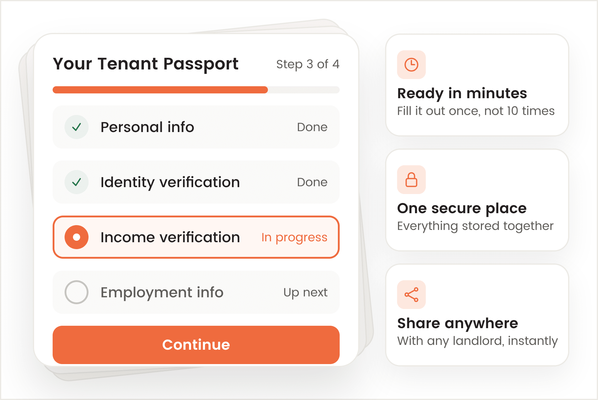 Tenant Passport — Reusable Tenant Screening for Renters | DigitalTenant