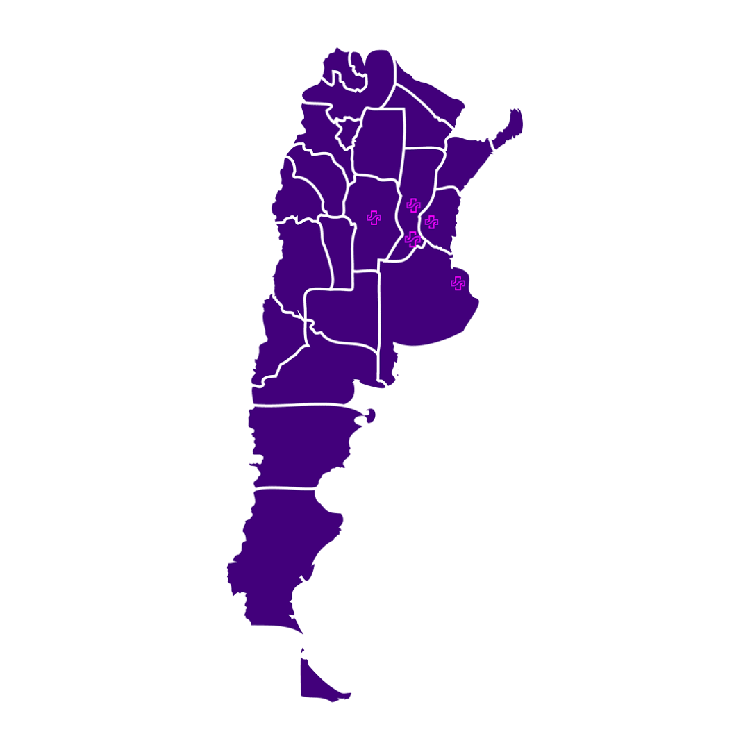 Mapa de cobertura