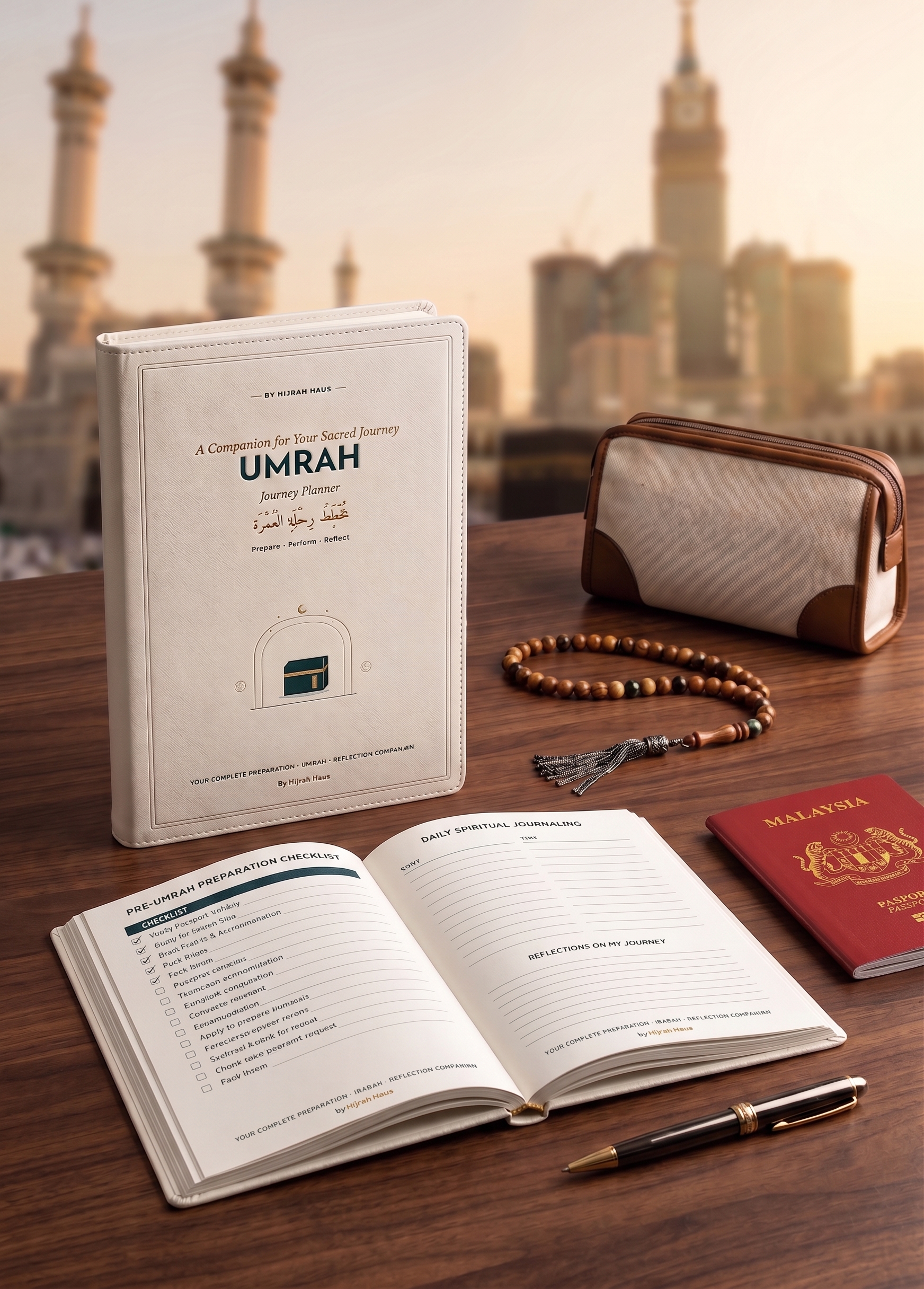My First Umrah Planner Kit - Premium Digital PDF