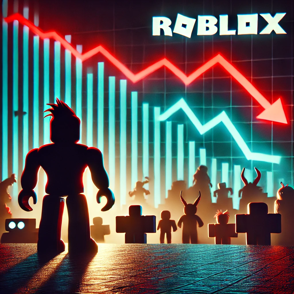 Image for Roblox en perte de vitesse : la plateforme en difficulté face à la concurrence et aux défis financiers