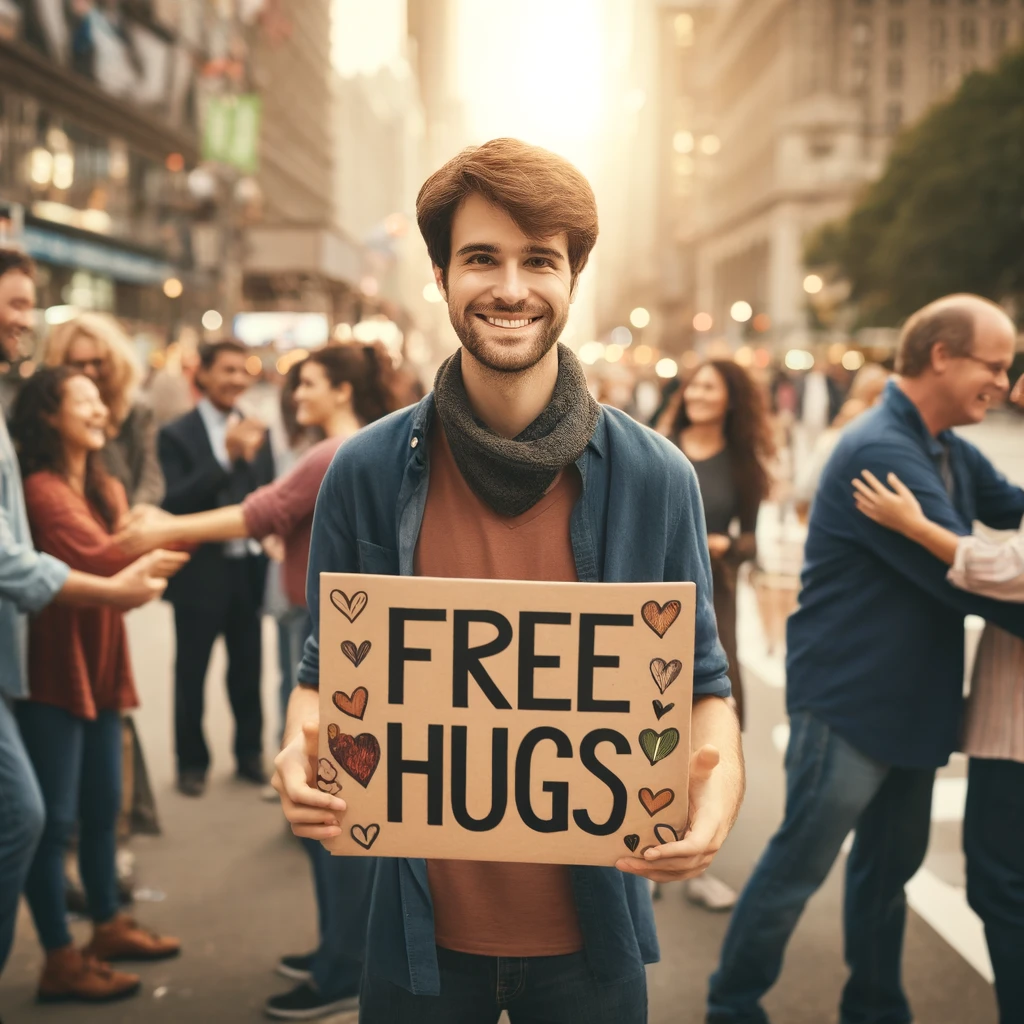 Image for Free Hugs : L’histoire d’un mouvement qui a réchauffé le monde