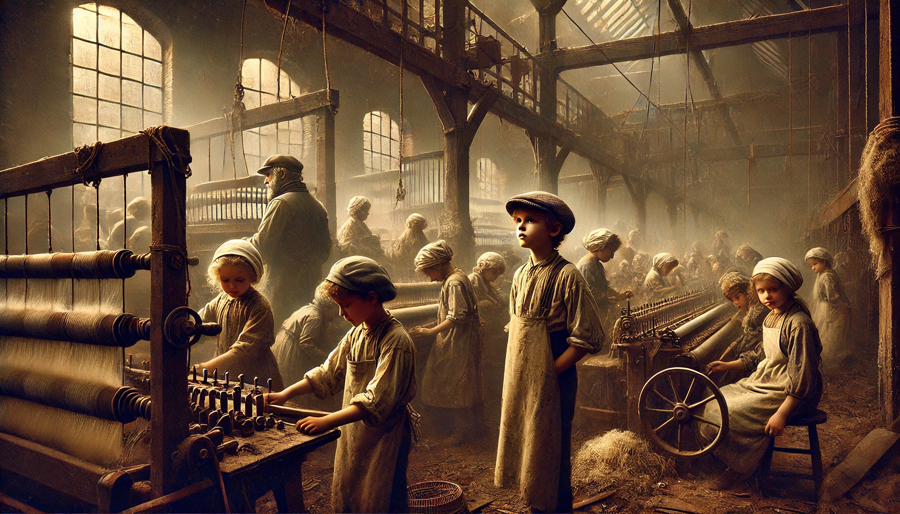Image for La fin du travail des enfants : Une raison étonnante derrière une avancée sociale majeure