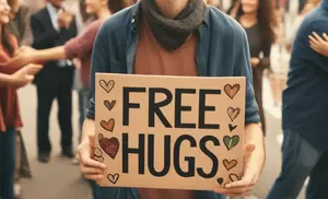 Free Hugs : L’histoire d’un mouvement qui a réchauffé le monde