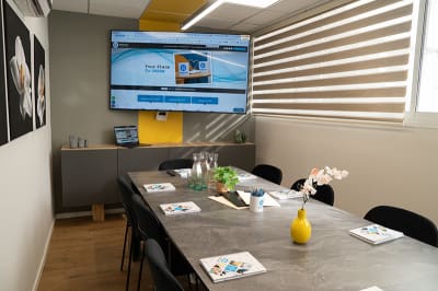 חדר ישיבות - אורכידאה - מנורת המאור 3, תל אביב-יפו, ישראל, תל אביב-יפו