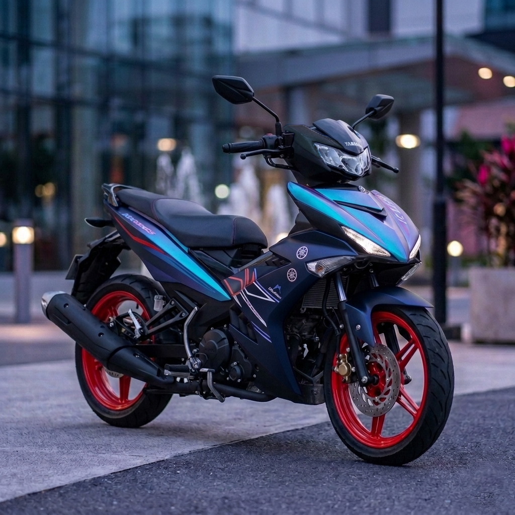 Yamaha MX King 125 available in Bermuda