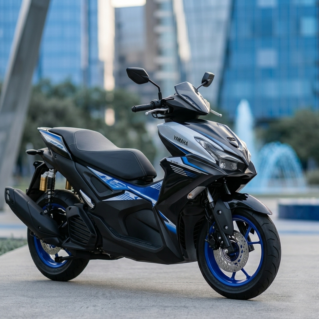 Yamaha aerox 125 available in Bermuda
