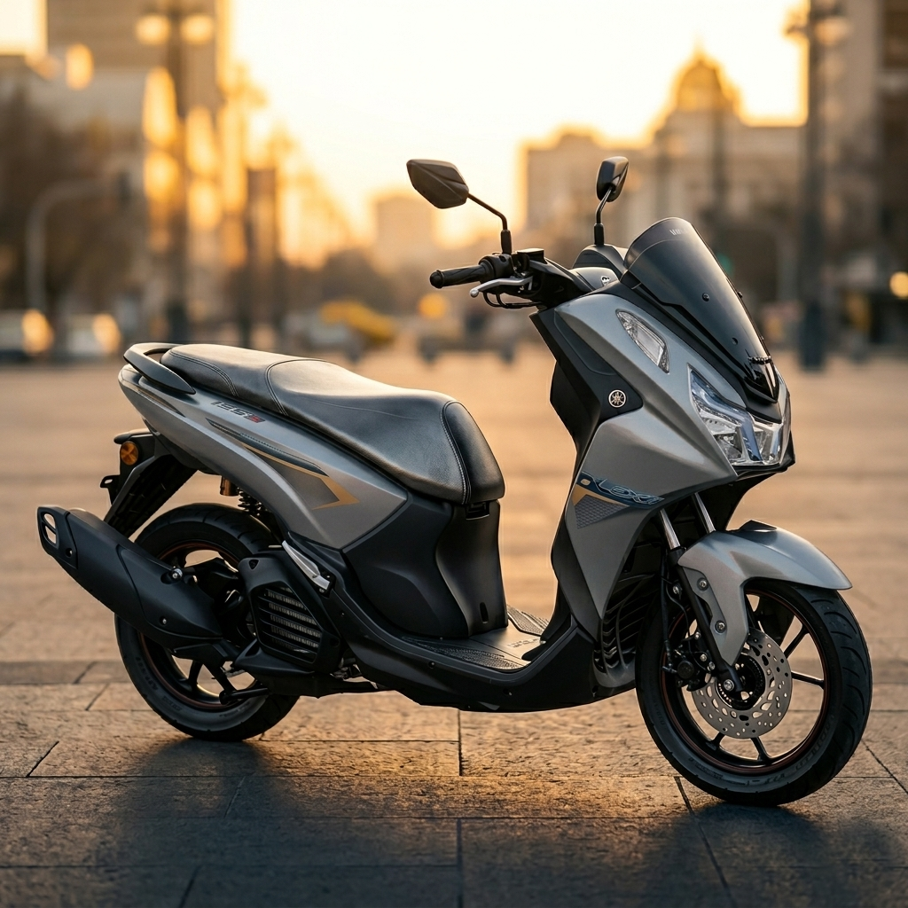 Yamaha Lexi 125 available in Bermuda