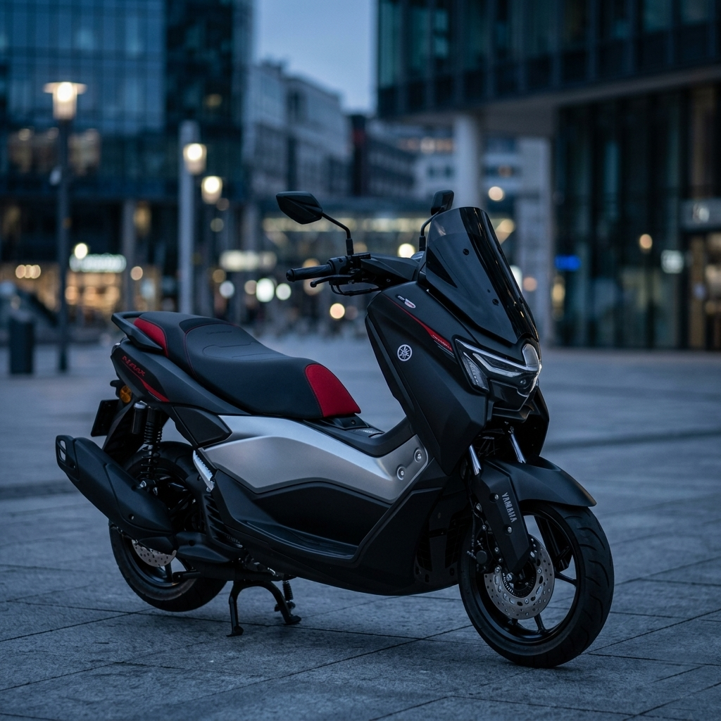 Yamaha nmax 125 available in Bermuda