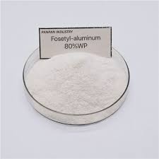 Fosetyl aluminum