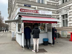 Zum Scharfen Rene Würstelstand