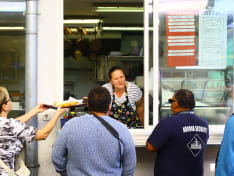Ecseri Flea Market (Lángos Vendor)