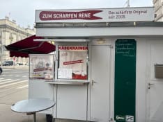 Zum Scharfen Rene Würstelstand