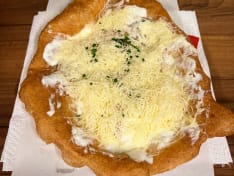 Flórián Téri Krumplis Lángos