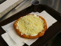 Ecseri Flea Market (Lángos Vendor)