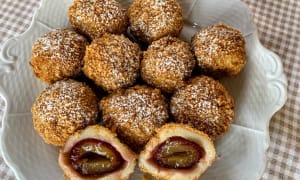 Plum dumplings (Szilvás gombóc)