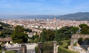 Not By An English Lord, But A Grand Tour of Italy (Florence)