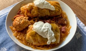 Stuffed cabbage (Töltött káposzta)