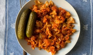 Potato noodles (Gránátoskocka / Krumplis tészta)