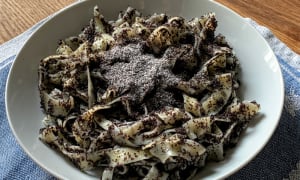 Poppy-seeds noodles (Mákos tészta) 