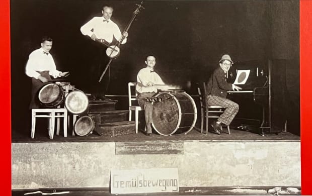 andor weininger bauhaus band