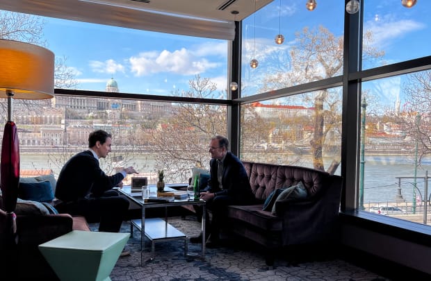barry bergdoll intercontinental hotel budapest