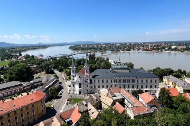 esztergom cityscape