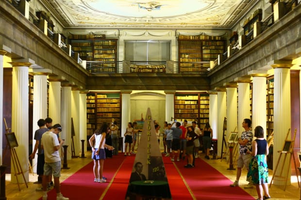 sarospatak library