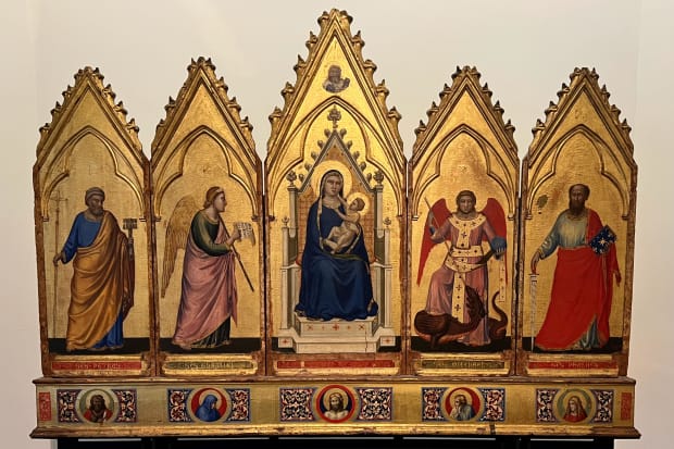 giotto polyptych bologna pinacoteca