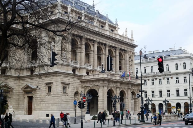 hungarian state opera house andrassy