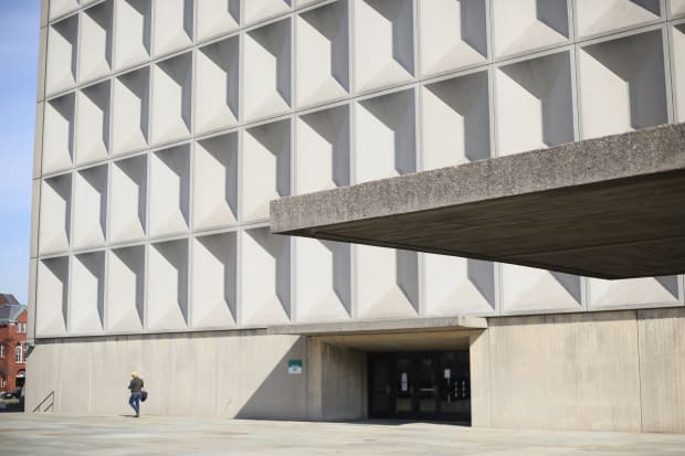 Marcel Breuer Meister Hall Bronx Community College