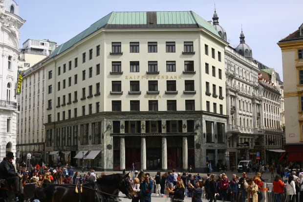 looshaus vienna facade