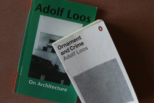 adolf looos books cover