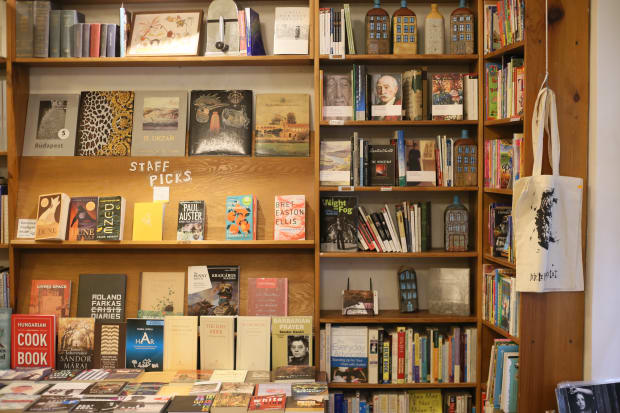 massolit bookstore budapest