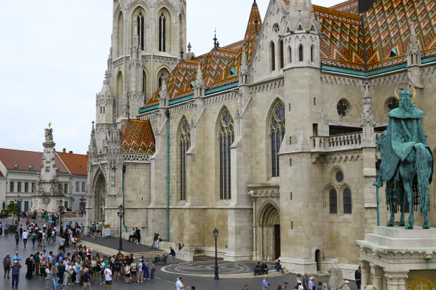 matthias church budapest
