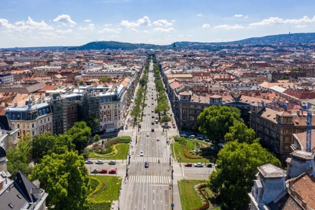 andrassy avenue budapest