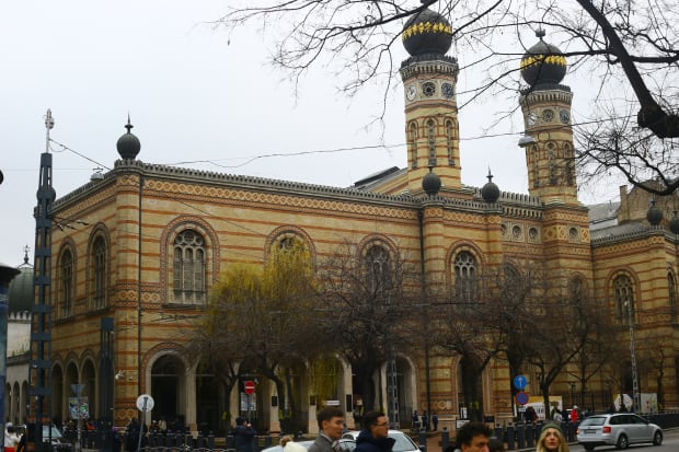 dohany street synagogue budapest
