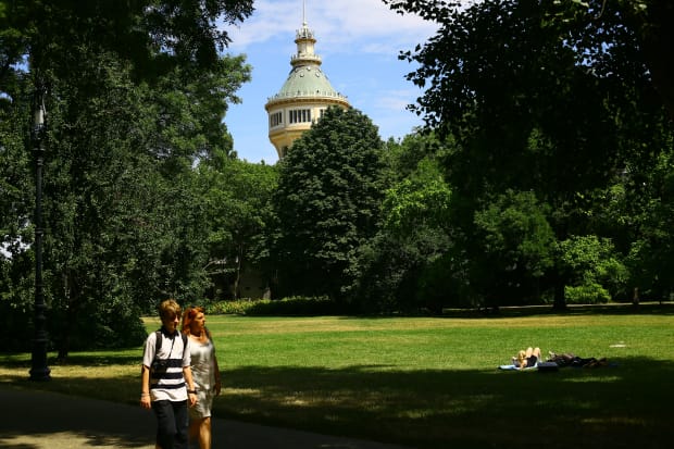 margaret island budapest