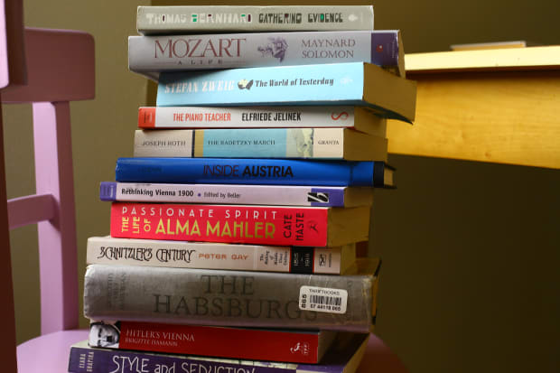 books about vienna and austria