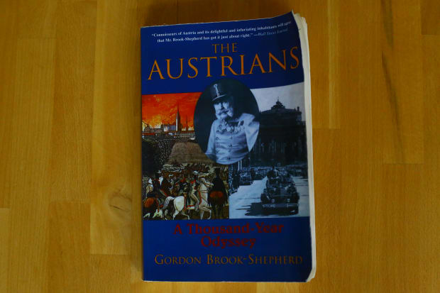the austrians by gordon brooks shepherd