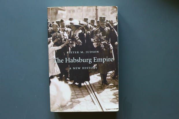 pieter m judson habsburg empire book