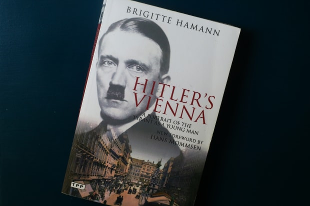 brigitte hamann hitler vienna wien