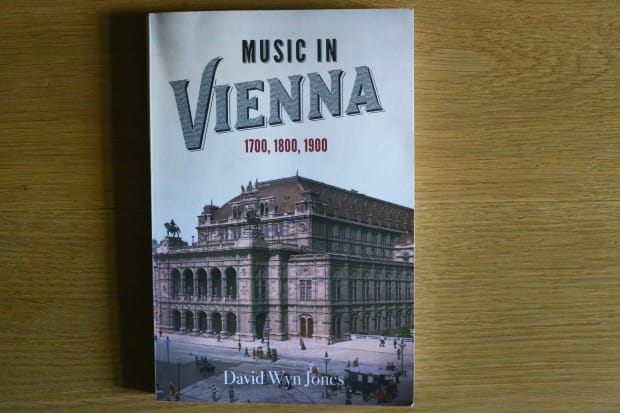 music in vienna book by david wyn jones