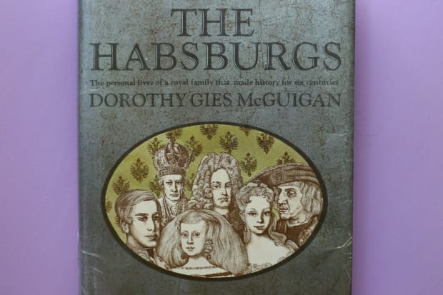 dorothy gies mcguigan the habsburgs book