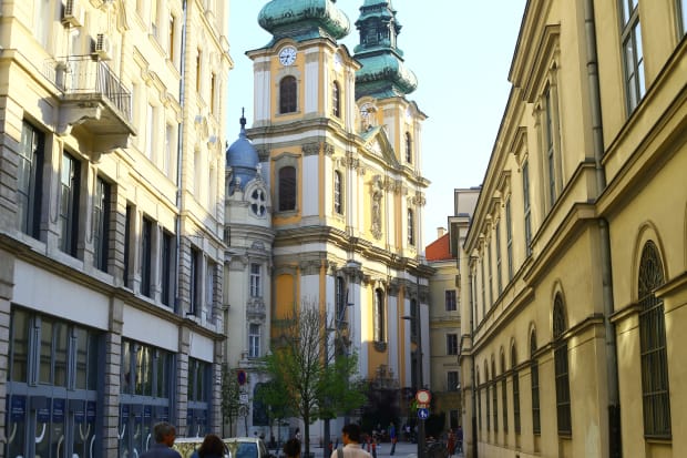 egyetemi templom budapest university church